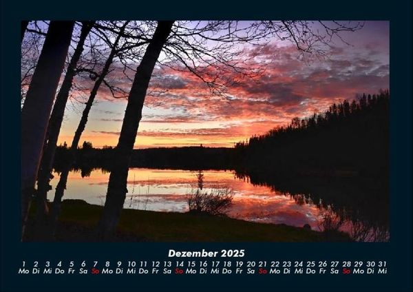 Produktbild: Tage am See 2025 Fotokalender DIN A4