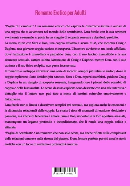 Produktbild: Voglia di Scambisti