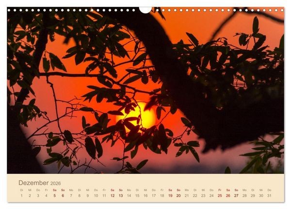 Produktbild: Einmalige Landschaften in Afrika (Wandkalender 2026 DIN A3 quer), CALVENDO Monatskalender