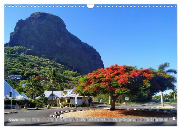 Produktbild: Mauritius A Tropical Paradise in The Indian Ocean (Wall Calendar 2026 DIN A3 landscape), CALVENDO 12 Month Wall Calendar