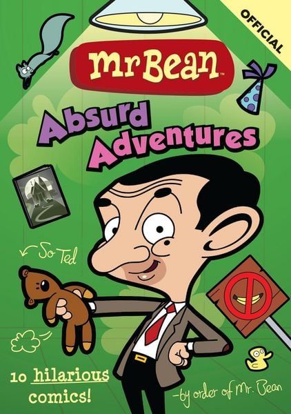 Produktbild: Mr Bean's Absurd Adventures