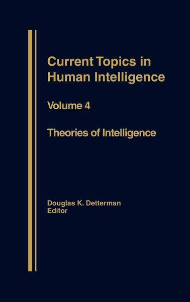 Produktbild: Theories in Intelligence
