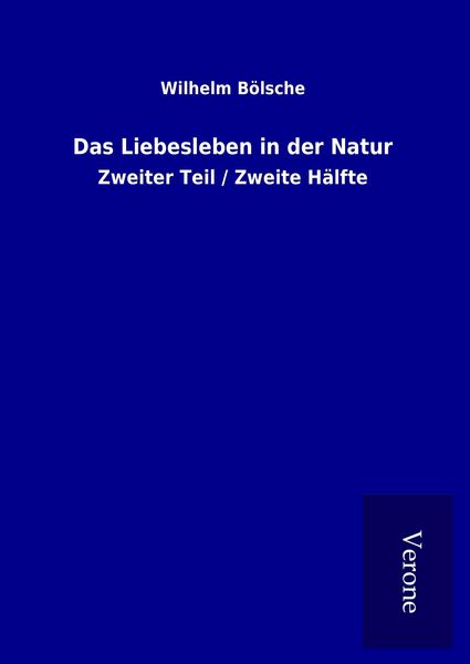 Produktbild: Das Liebesleben in der Natur