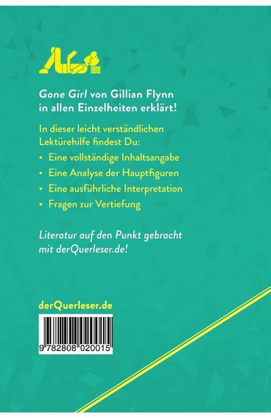 Produktbild: Gone Girl von Gillian Flynn (Lekt&uuml;rehilfe)