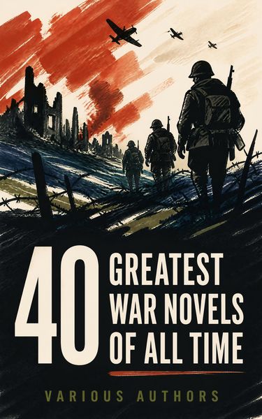 Produktbild: 40 Greatest War Novels of All Time