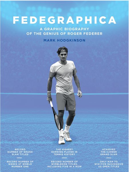 Produktbild: Fedegraphica: A Graphic Biography of the Genius of Roger Federer