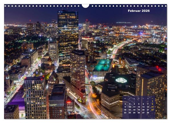 Produktbild: New England - Vielfalt einer Region (Wandkalender 2026 DIN A3 quer), CALVENDO Monatskalender