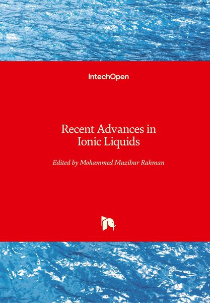 Produktbild: Recent Advances in Ionic Liquids