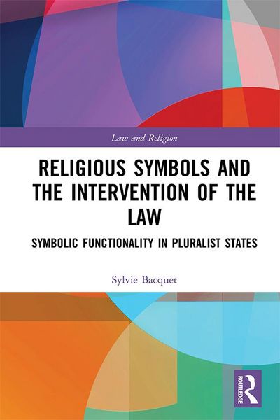 Produktbild: Religious Symbols and the Intervention of the Law