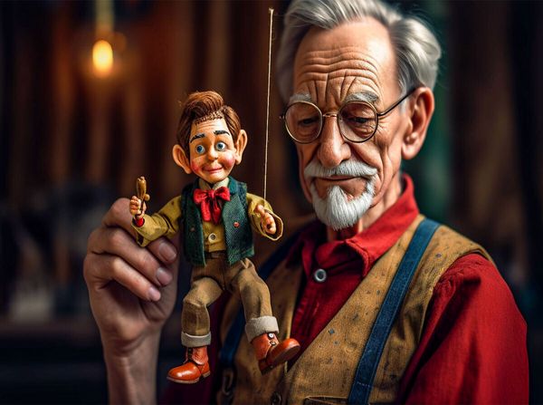 Produktbild: CALVENDO Puzzle Abenteuer des Pinocchio von Carlo Collodi | 2000 Teile Lege-Gr&ouml;&szlig;e 90x67cm Foto-Puzzle f&uuml;r gl&uuml;ckliche Stunden