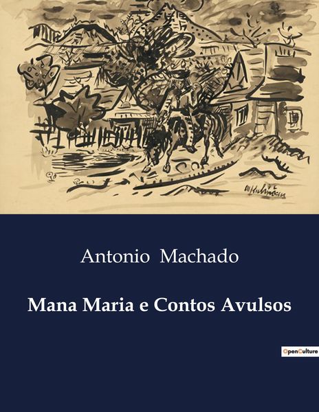 Produktbild: Mana Maria e Contos Avulsos