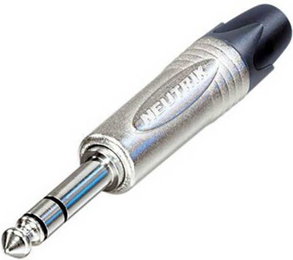 Produktbild: Neutrik NP3XX-AU-0 Klinken-Steckverbinder 6.35mm Klinkenstecker 6.35mm - Polzahl:3 1St.