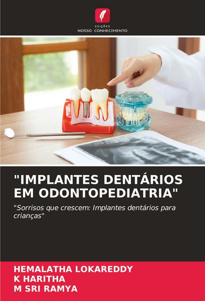 Produktbild: "implantes Dent&aacute;rios Em Odontopediatria"