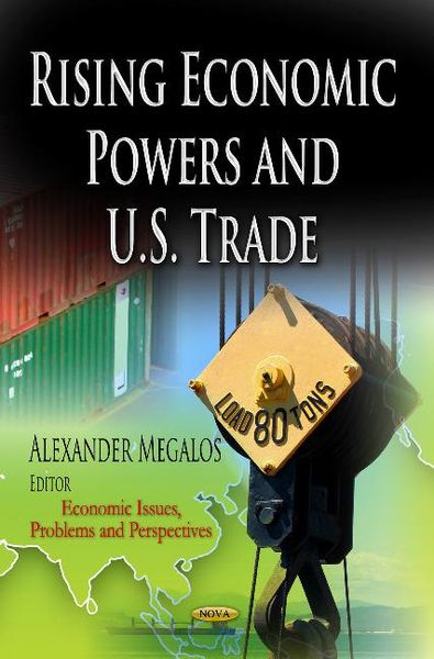 Produktbild: Rising Economic Powers & U.S. Trade