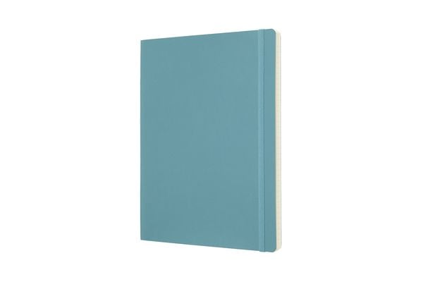 Produktbild: Moleskine Notizbuch Xlarge, Liniert, Soft Cover, Riff Blau