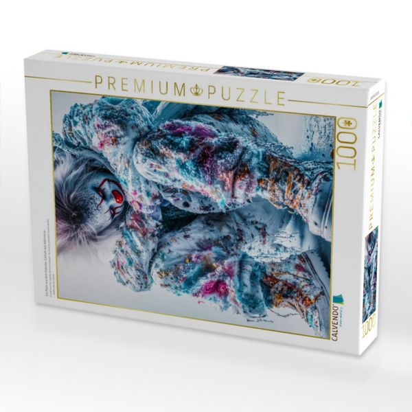 Produktbild: CALVENDO Puzzle Ein Motiv aus dem Kalender L&auml;cheln des Wahnsinns | 1000 Teile Lege-Gr&ouml;&szlig;e 64x48cm Foto-Puzzle f&uuml;r gl&uuml;ckliche Stunden
