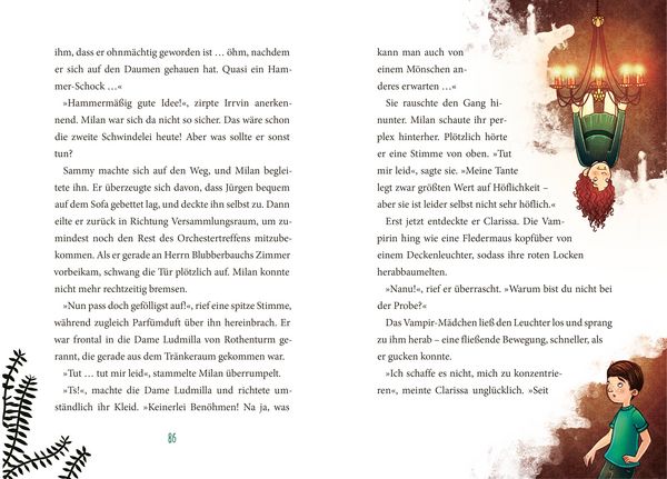 Produktbild: Die Mitternachtsschule - Lektion zwei: Sirenenschrei (Die Mitternachtsschule, Bd. 2)