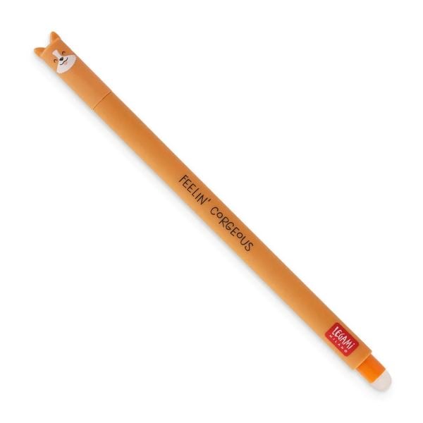 Produktbild: Legami löschbarer Gelstift - Corgi