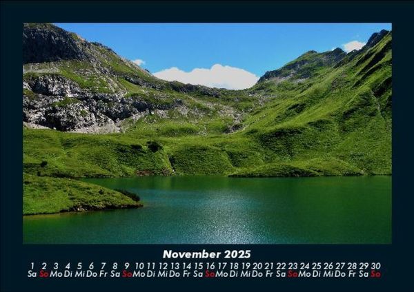 Produktbild: Seeblick 2025 Fotokalender DIN A5