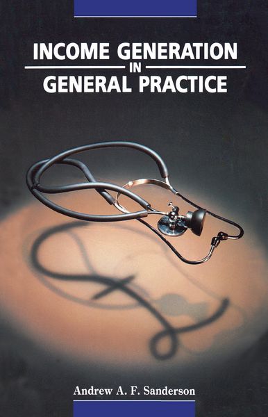 Produktbild: Income Generation in General Practice