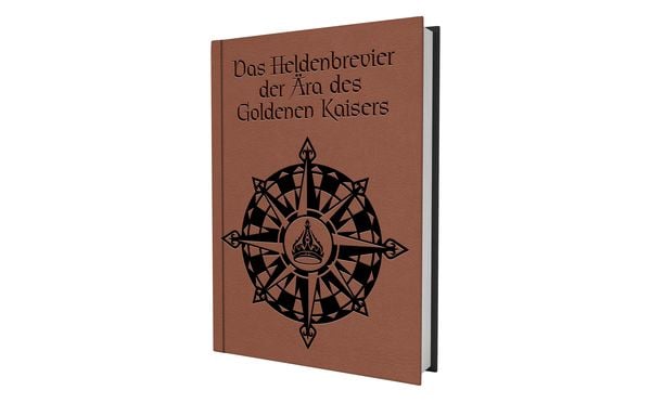 Produktbild: DSA - Das Heldenbrevier der &Auml;ra des Goldenen Kaisers