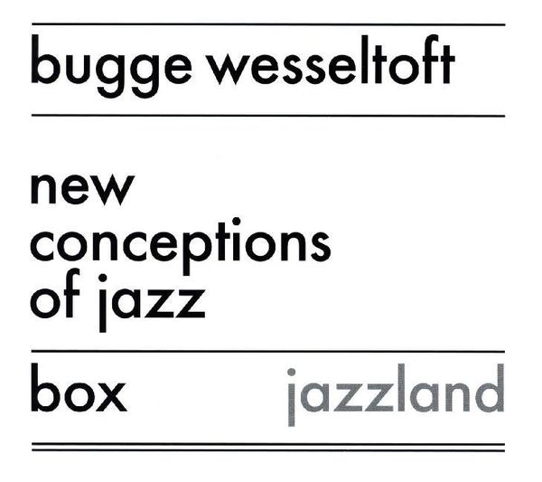 Produktbild: New Conception Of Jazz (Box)