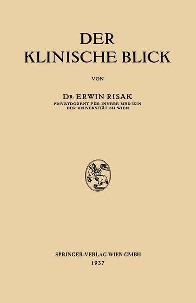 Produktbild: Der klinische Blick