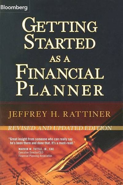 Produktbild: Getting Started as a Financial Planner