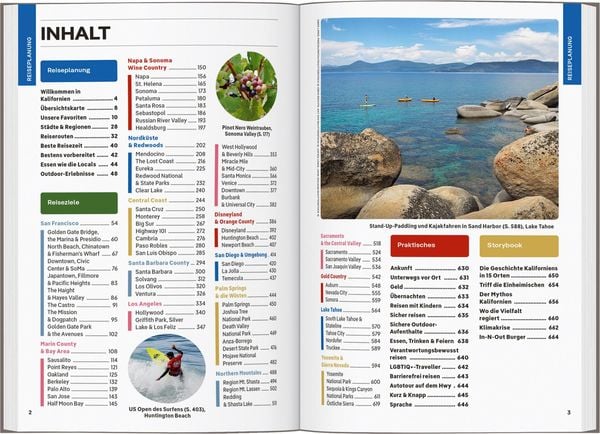 LONELY PLANET Reiseführer Kalifornien