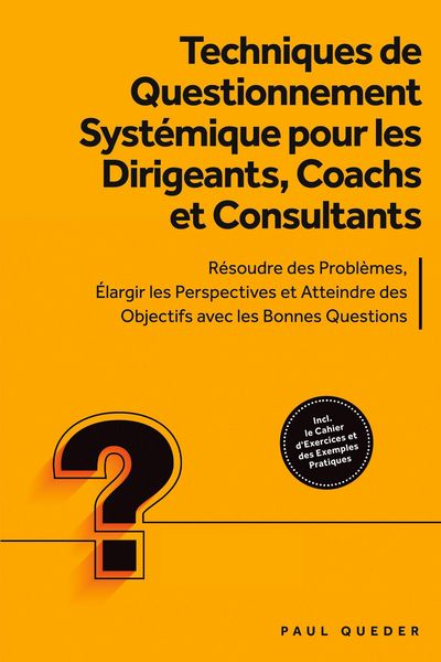 Produktbild: Queder, P: Techniques de Questionnement Syst&eacute;mique pour les