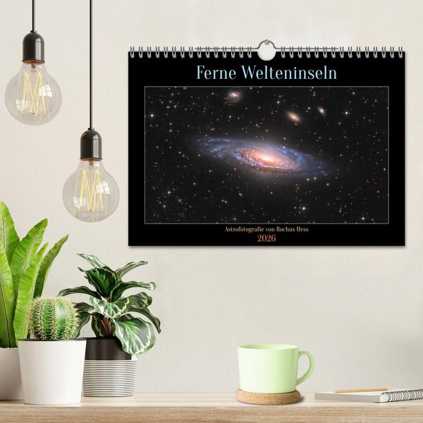 Produktbild: Ferne Welteninseln (Wandkalender 2026 DIN A4 quer), CALVENDO Monatskalender