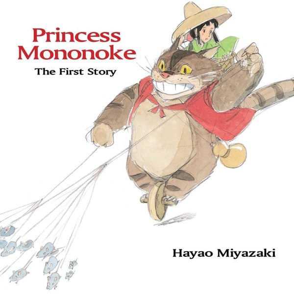 Princess Mononoke: The First Story, Gebundene Ausgabe von Hayao Miyazaki, Simon & Schuster Uk, 9781421575865