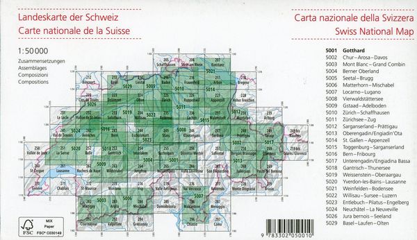 Produktbild: 5001 Gotthard