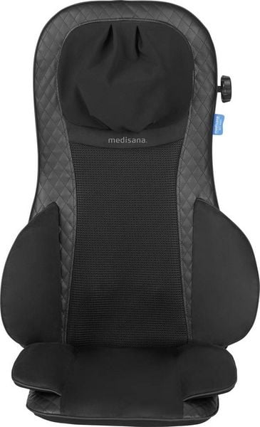 Produktbild: Medisana MCG 820 Komfort Shiatsu- Massagesitzauflage Massageger&auml;t 60W Schwarz