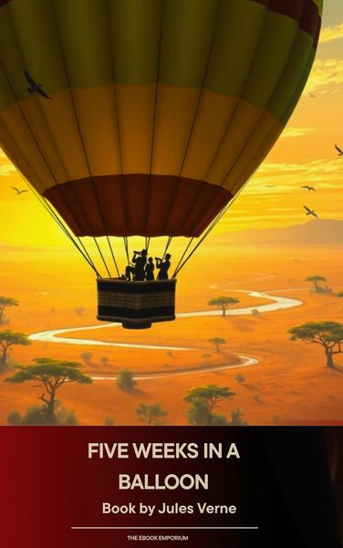 Produktbild: Five Weeks in a Balloon