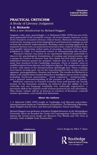 Produktbild: Practical Criticism