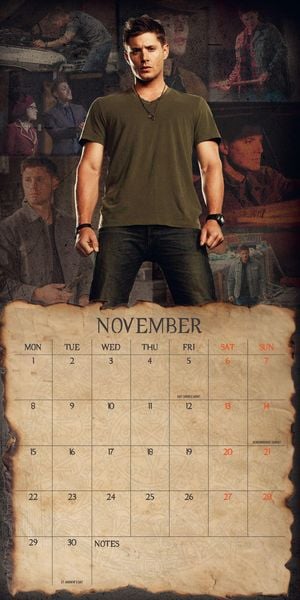 Produktbild: Supernatural &ndash; Zur H&ouml;lle mit dem B&ouml;sen &ndash; Kalender 2027