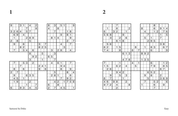 Produktbild: Times Samurai Su Doku 13 Pb