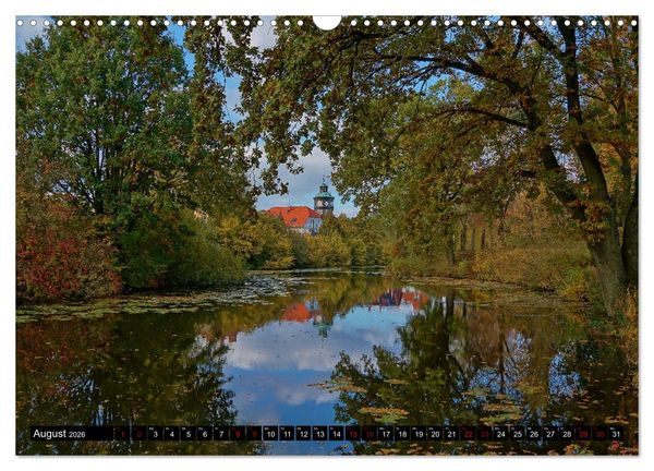 Produktbild: Schwalmstadt - Mittelpunkt des Rotk&auml;ppchenlands (Wandkalender 2026 DIN A3 quer), CALVENDO Monatskalender