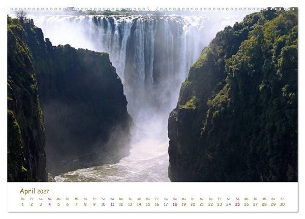 Produktbild: VICTORIAF&Auml;LLE Wunder der Natur (hochwertiger Premium Wandkalender 2027 DIN A2 quer), Kunstdruck in Hochglanz