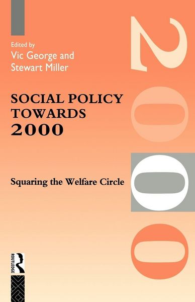 Produktbild: Social Policy Towards 2000