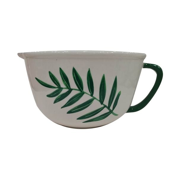 Neuetischkultur Rührschüssel Keramik gemustert