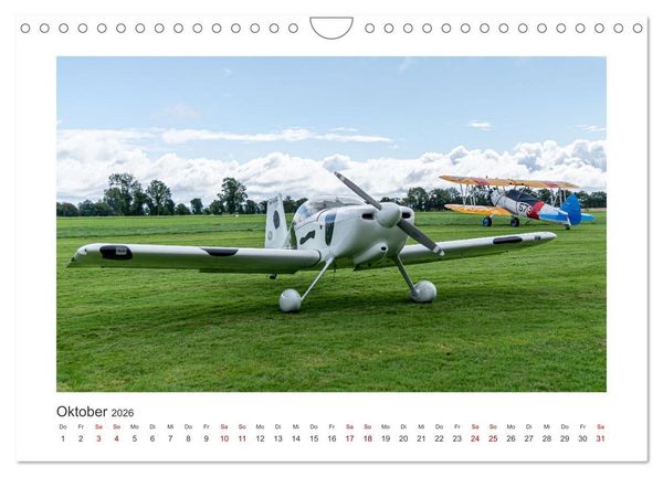 Produktbild: Helden der L&uuml;fte (Wandkalender 2026 DIN A4 quer), CALVENDO Monatskalender