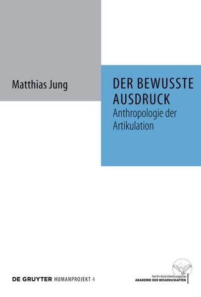 Produktbild: Der bewusste Ausdruck