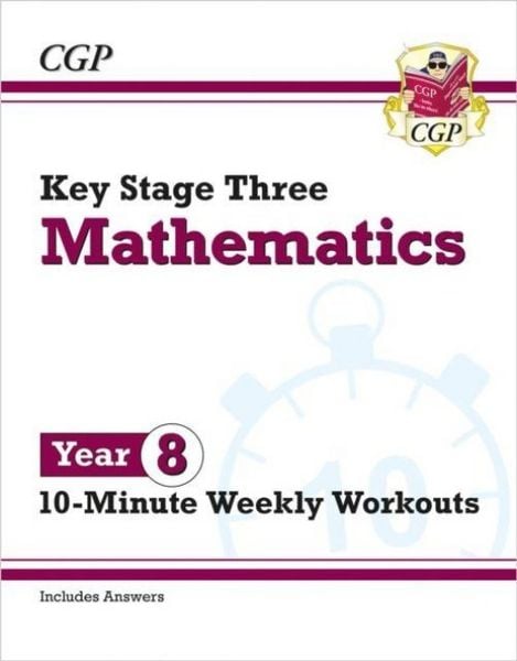 Produktbild: KS3 Year 8 Maths 10-Minute Weekly Workouts
