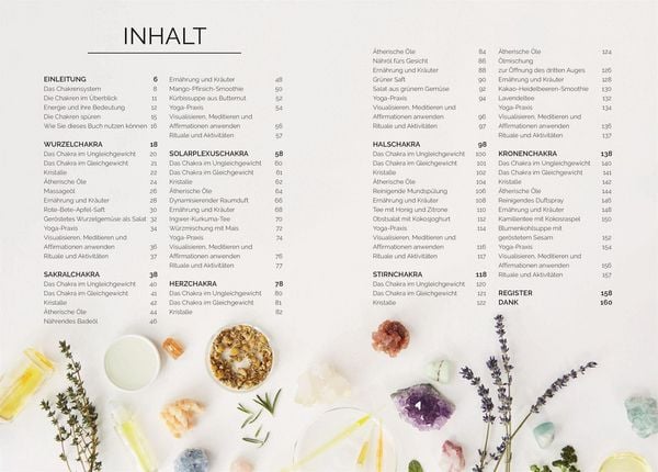 Produktbild: Die heilsame Kraft der Chakren