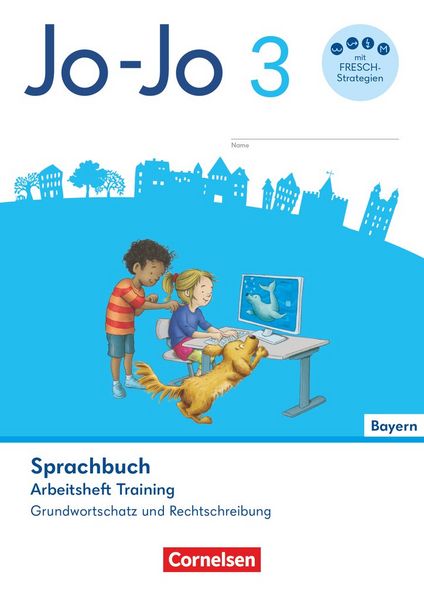 Produktbild: Jo-Jo Sprachbuch - Grundschule Bayern - 3. Jahrgangsstufe