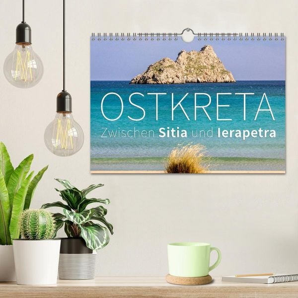 Produktbild: Ostkreta - Zwischen Sitia und Ierapetra (Wandkalender 2026 DIN A4 quer), CALVENDO Monatskalender