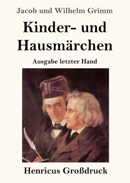 Produktbild: Kinder- und Hausm&auml;rchen (Gro&szlig;druck)