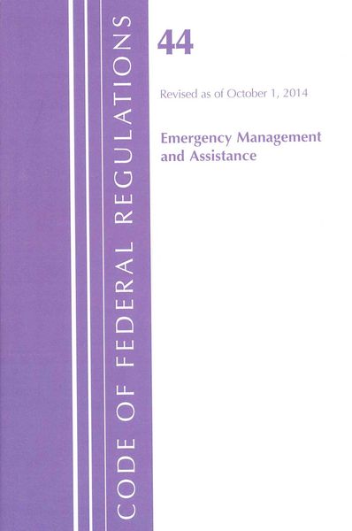 Produktbild: Code Of Federal Regulations Ti